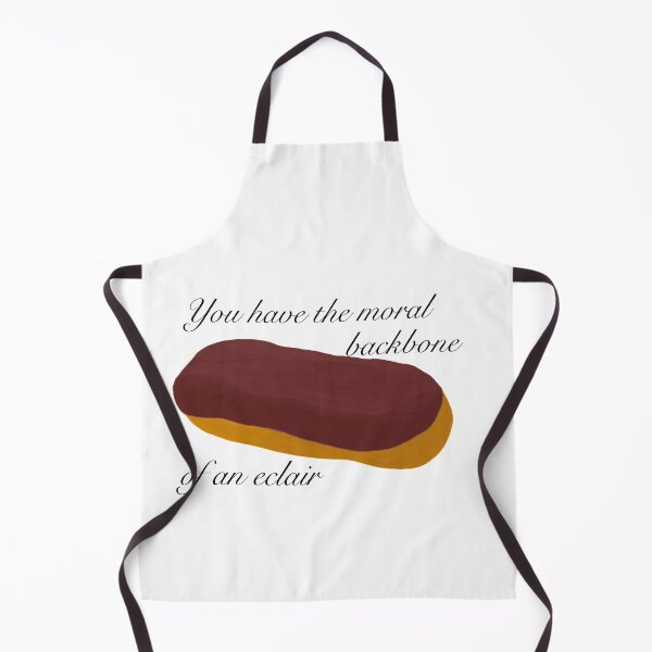 Item preview, Moral backbone of an Eclair designed and sold by Local Cosmic & Chaotic Gremlin Hoard.