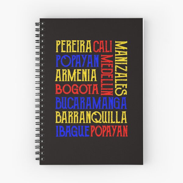 Item preview,  COLOMBIA CITY MEDELLIN BOGOTA BARRANQUILLA NAMES  designed and sold by Timcito.