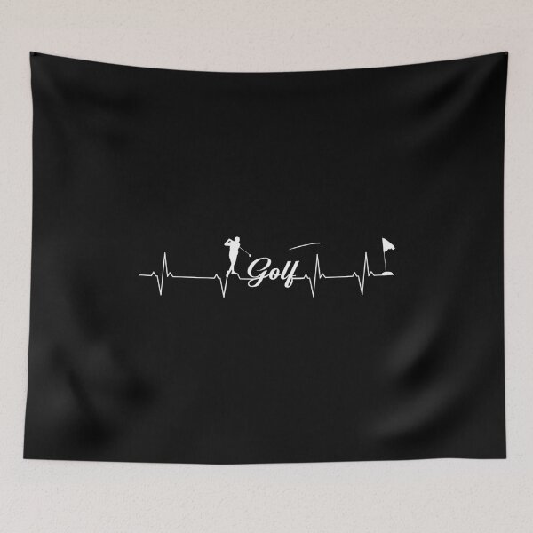 Item preview, Golf Heartbeat Golfing Golf Player Golf Course designed and sold by besTmanuFacture.