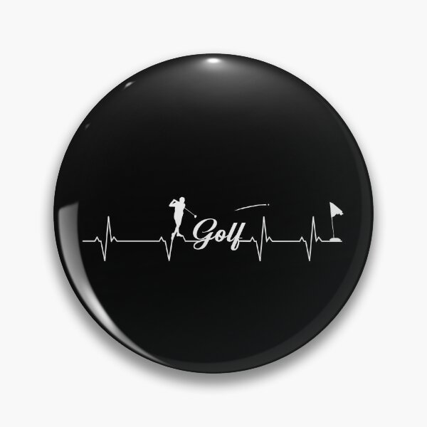 Item preview, Golf Heartbeat Golfing Golf Player Golf Course designed and sold by besTmanuFacture.