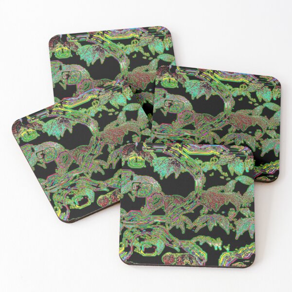 Item preview, Leafy Contamination designed and sold by Olympia Ellinas.