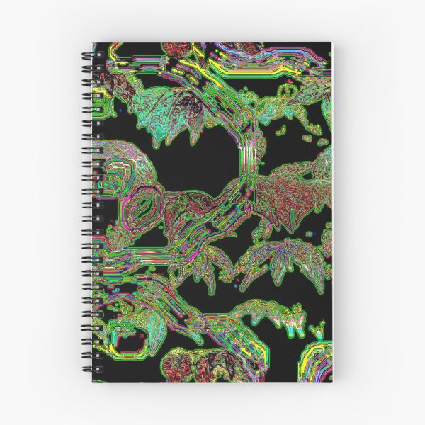 Item preview, Leafy Contamination designed and sold by Olympia Ellinas.