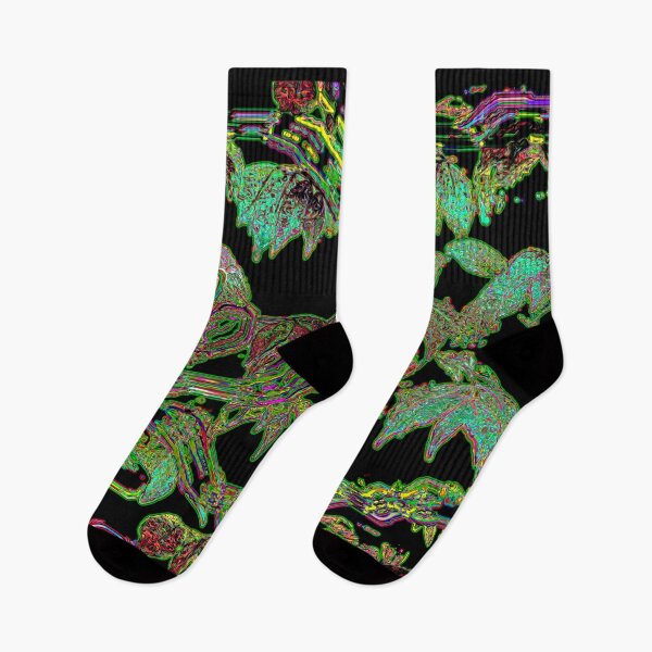Item preview, Leafy Contamination designed and sold by Olympia Ellinas.