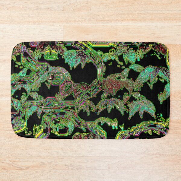 Item preview, Leafy Contamination designed and sold by Olympia Ellinas.