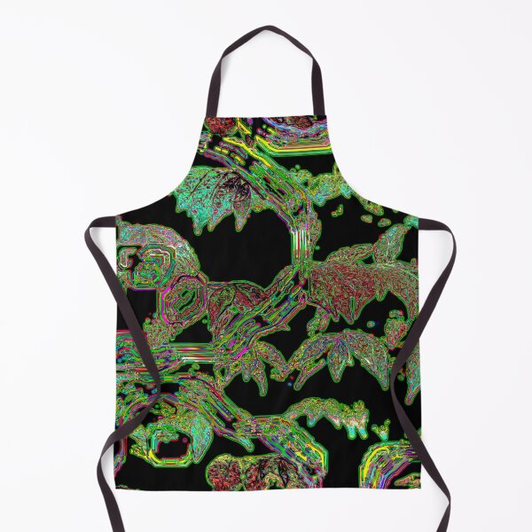 Item preview, Leafy Contamination designed and sold by Olympia Ellinas.