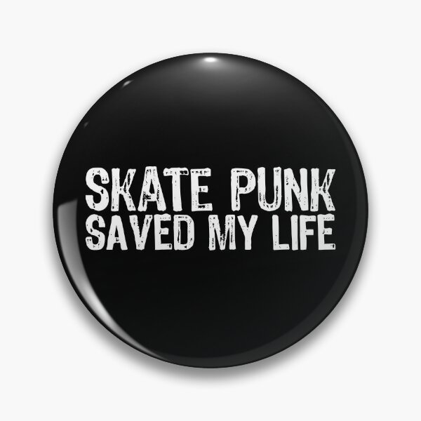 Item preview, Skate Punk Saved My Life designed and sold by The "I Love Everything" Shop.
