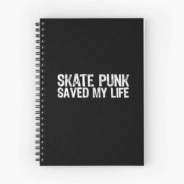 Item preview, Skate Punk Saved My Life designed and sold by The "I Love Everything" Shop.