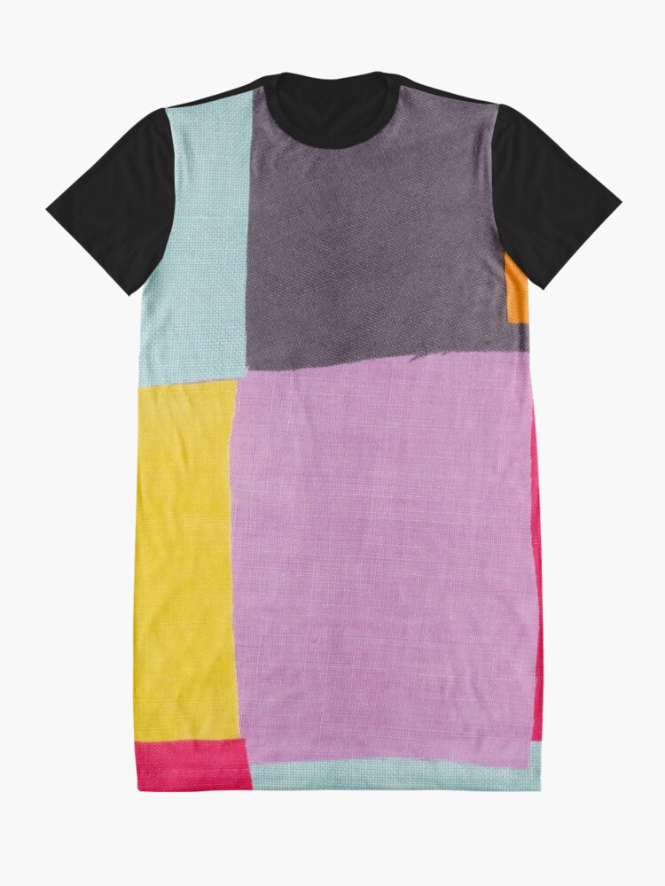 Alternate view of Fabric Graphic T-Shirt Dress