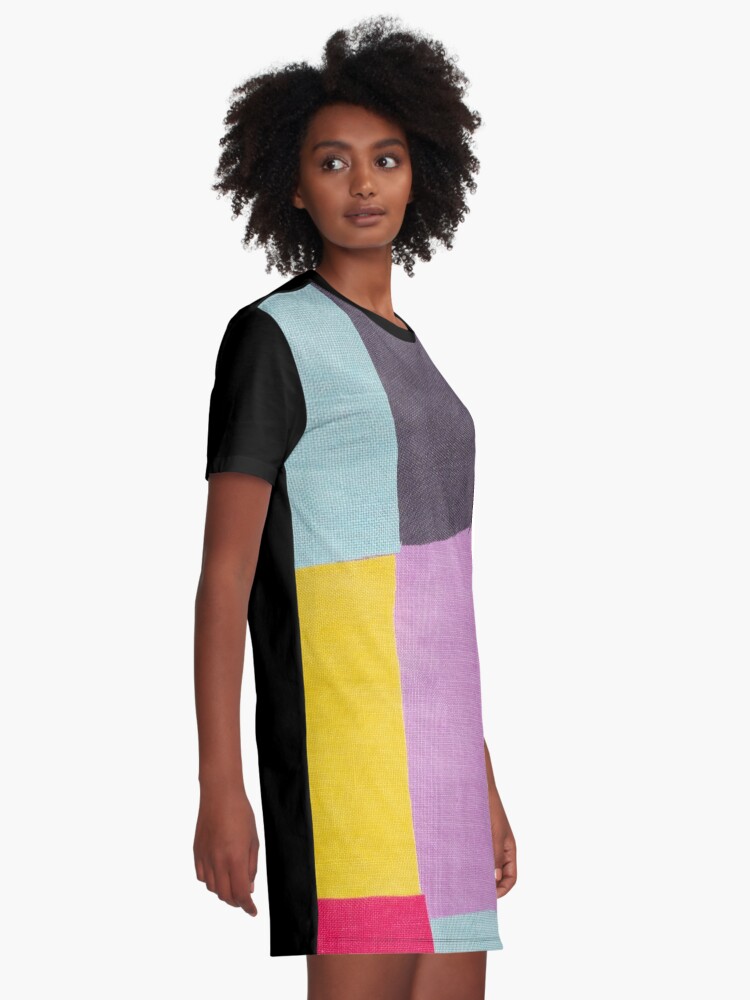 Alternate view of Fabric Graphic T-Shirt Dress