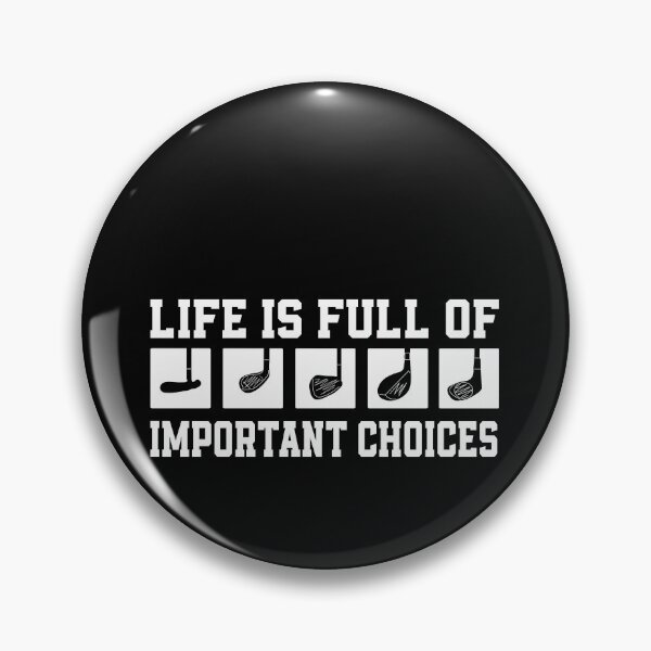 Item preview, Life is full of Golfing Golf Player Driver designed and sold by besTmanuFacture.
