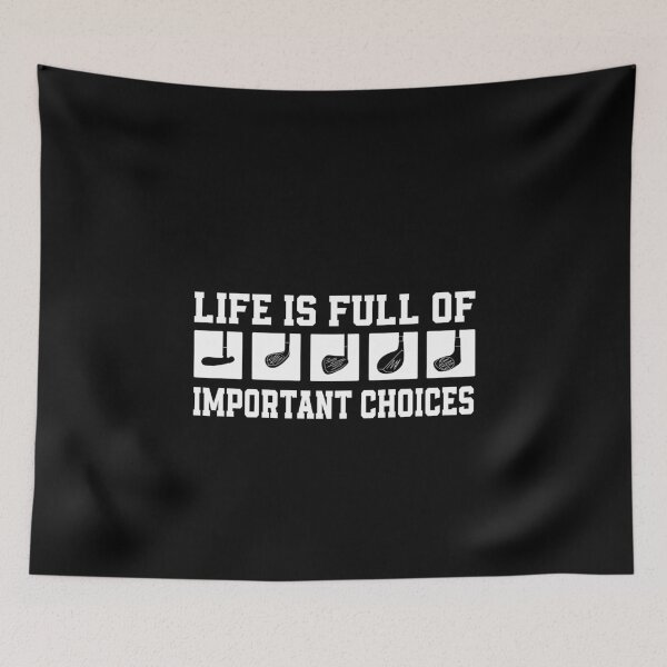 Item preview, Life is full of Golfing Golf Player Driver designed and sold by besTmanuFacture.