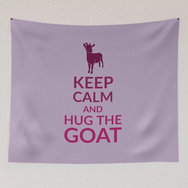 Item preview, Hug the Goat designed and sold by hashnan21.