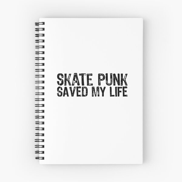 Item preview, Skate Punk Saved My Life designed and sold by The "I Love Everything" Shop.