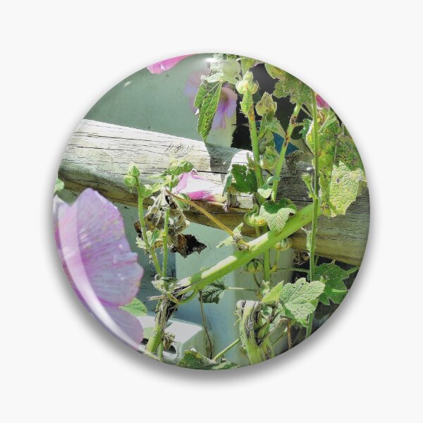 Item preview, Hollyhocks designed and sold by ART22.