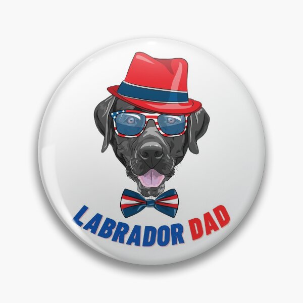 Item preview, Labrador Dad in Sunglasses T shirt designed and sold by Martimad.