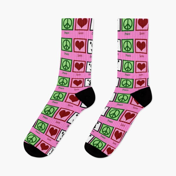 Item preview, Peace Love Cheerleader designed and sold by Epic Love Designs.