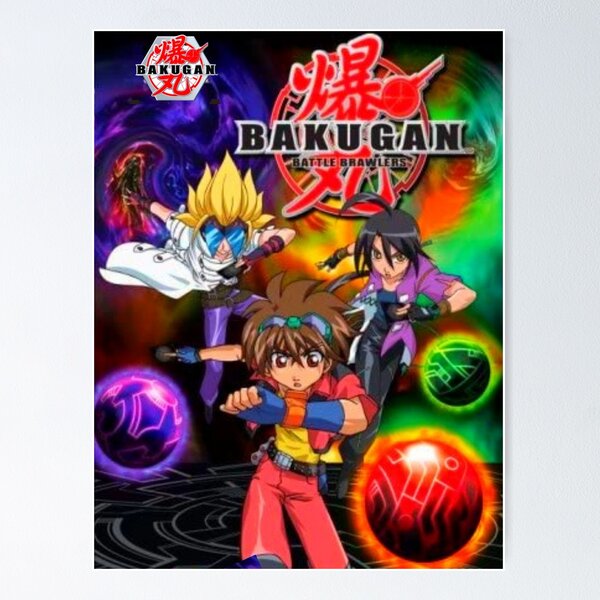 bakugan nillious Poster for Sale by Creations7