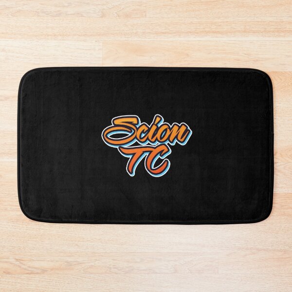 Item preview, Scion TC - Vintage Colorful Text designed and sold by Jdm-Knights.