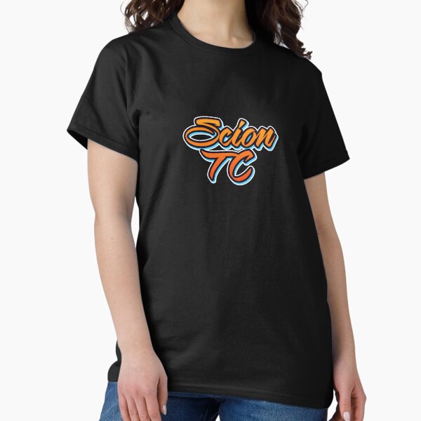 Item preview, Scion TC - Vintage Colorful Text designed and sold by Jdm-Knights.