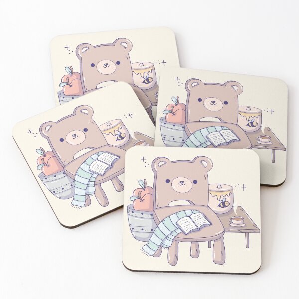 Item preview,  cute kawaii bear space designed and sold by Jaclinolivares.