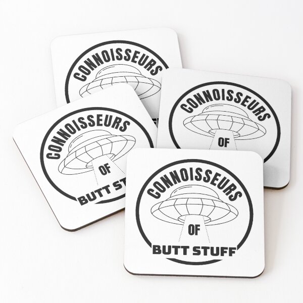 Item preview, Connoisseurs of Butt Stuff designed and sold by The Cosmic Turtle.