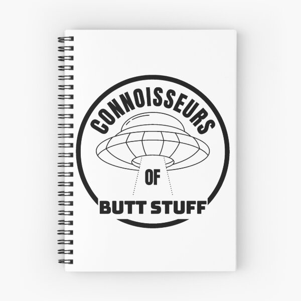 Item preview, Connoisseurs of Butt Stuff designed and sold by The Cosmic Turtle.