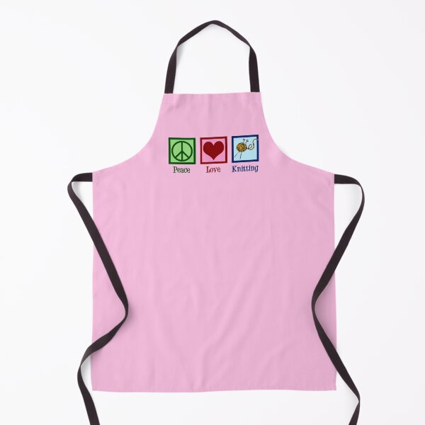 Item preview, Peace Love Knit | Cute Knitting designed and sold by Epic Love Designs.