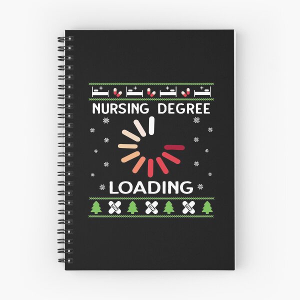 Item preview, Nursing Degree Loading Nurse In Training Christmas Ugly designed and sold by enstacee75.