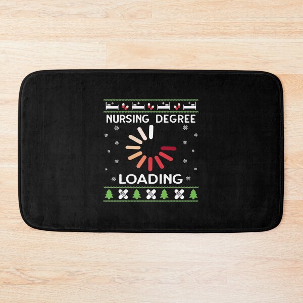 Item preview, Nursing Degree Loading Nurse In Training Christmas Ugly designed and sold by enstacee75.