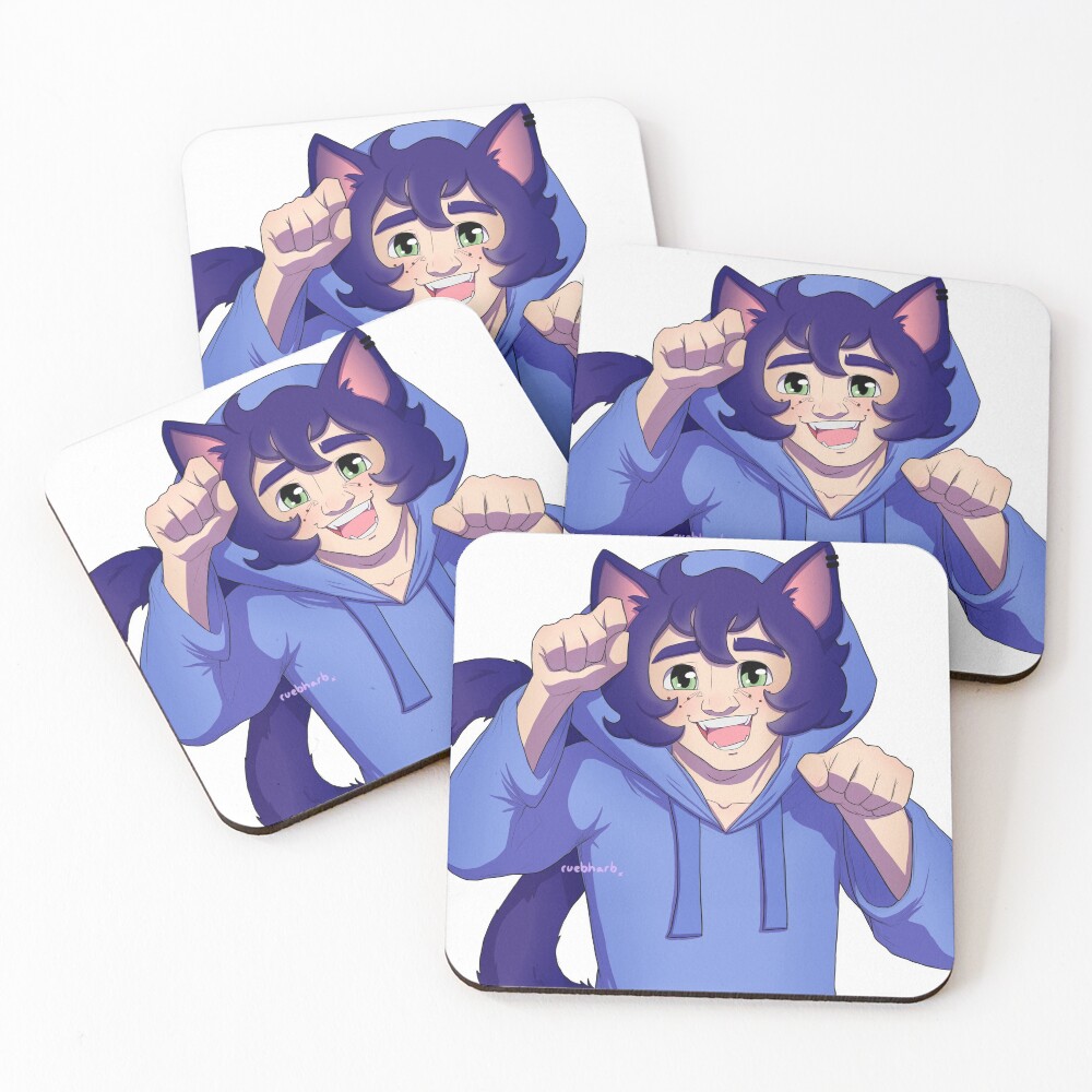 Item preview, Coasters (Set of 4) designed and sold by Ruebharb.