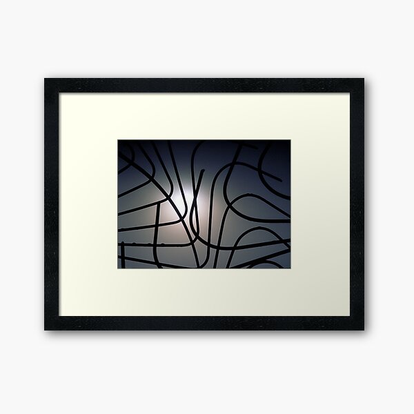 Framed Art Print