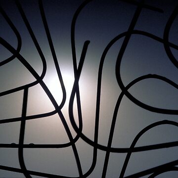 Artwork thumbnail, Curvilinear Cagework by DamnAssFunny
