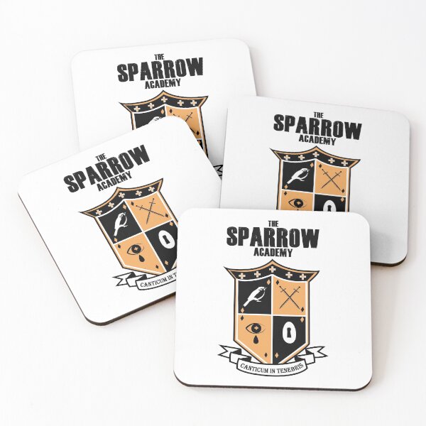 Item preview, UMBRELLA ACADEMY 3: SPARROW ACADEMY (WHITE) designed and sold by FunGangStore.