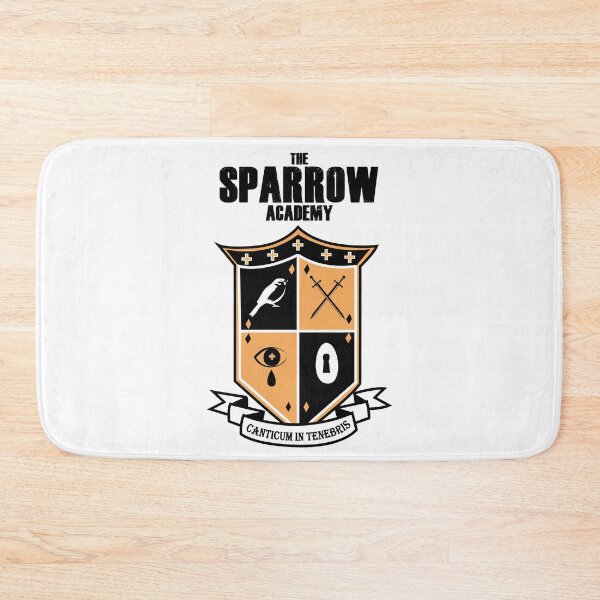 Item preview, UMBRELLA ACADEMY 3: SPARROW ACADEMY (WHITE) designed and sold by FunGangStore.