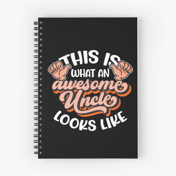 Item preview, This Is What An Awesome Uncle Looks Like, Funny Uncle Gift designed and sold by FuntasticDez.