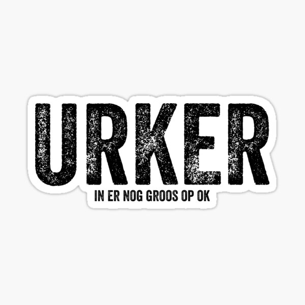 URKER Sticker