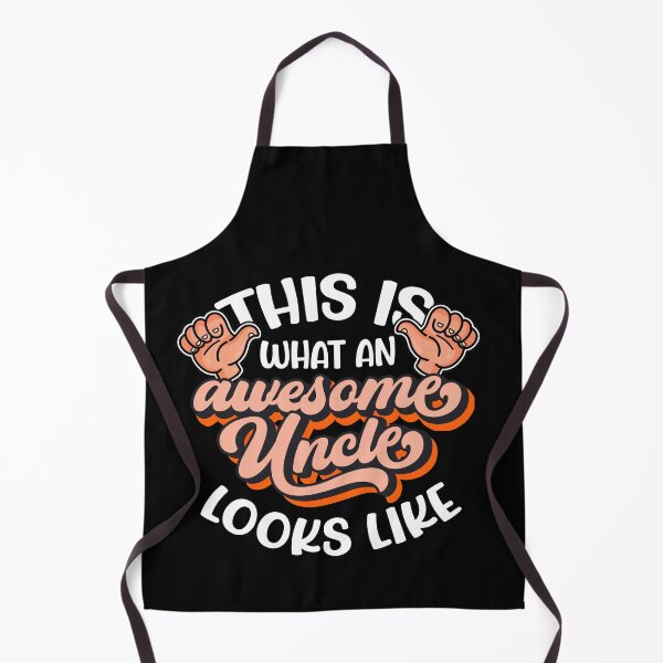 Item preview, This Is What An Awesome Uncle Looks Like, Funny Uncle Gift designed and sold by FuntasticDez.