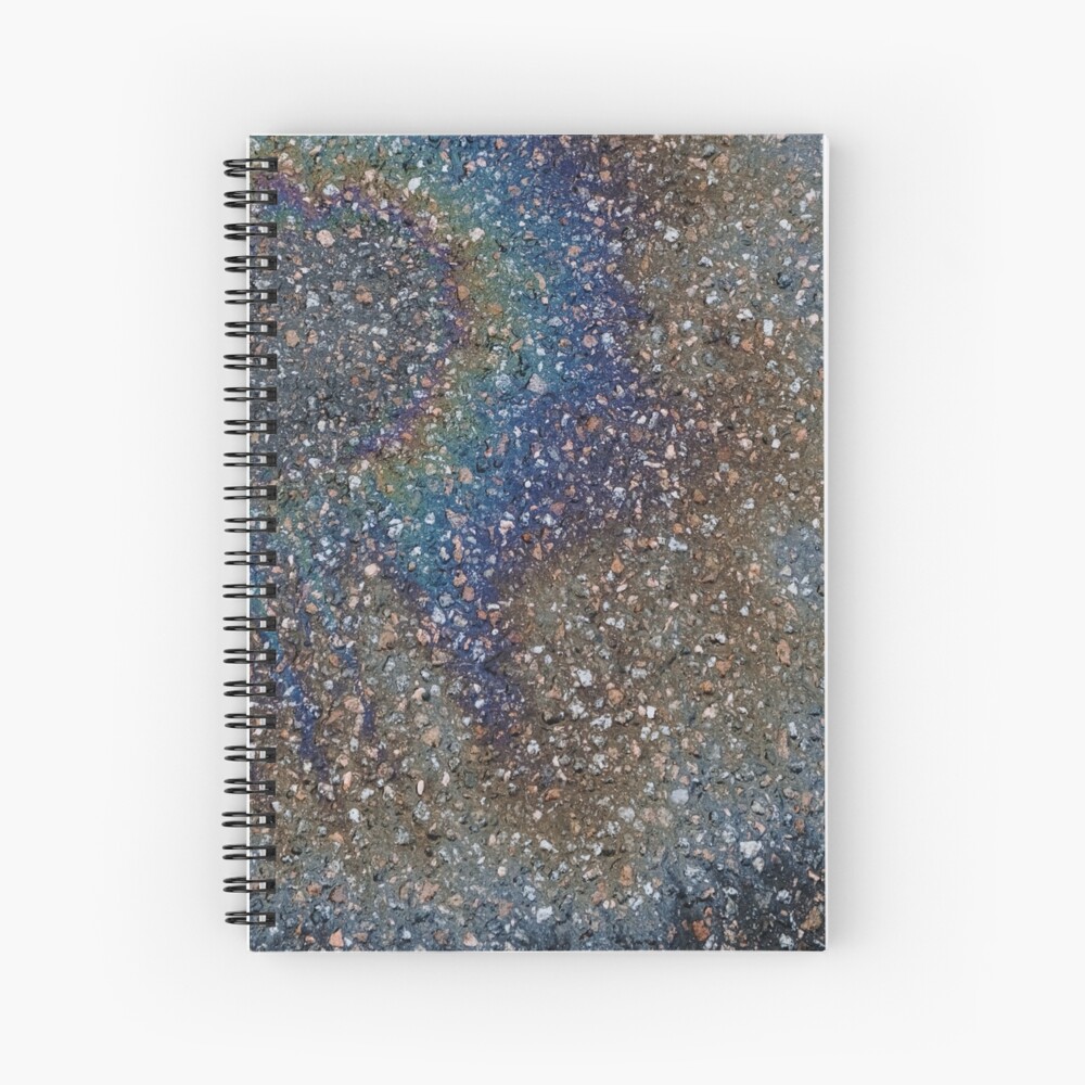 Item preview, Spiral Notebook designed and sold by Claudiocmb.