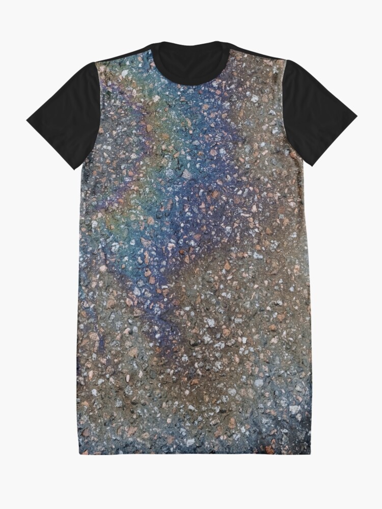 Alternate view of Constellation Graphic T-Shirt Dress
