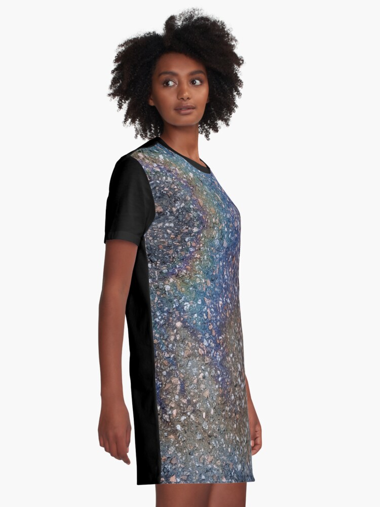 Alternate view of Constellation Graphic T-Shirt Dress