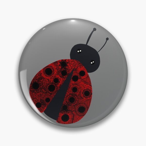 Aperçu de l'œuvre Coccinelle créée et vendue par MyMonsterRocks.
