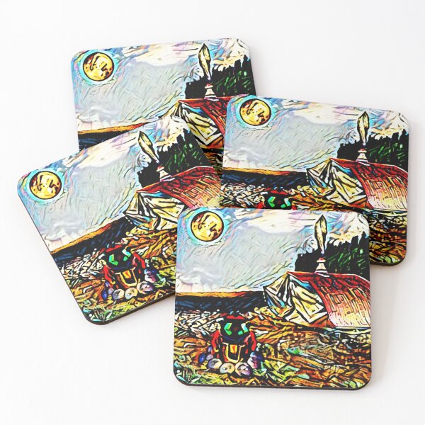 Item preview, Camping Outdoors designed and sold by Neal Robert.