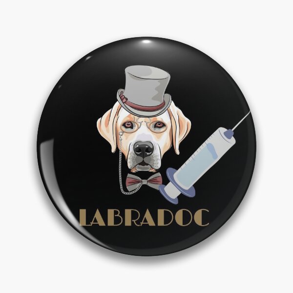 Item preview, Labradoc labrador in sunglasses T shirt designed and sold by Martimad.