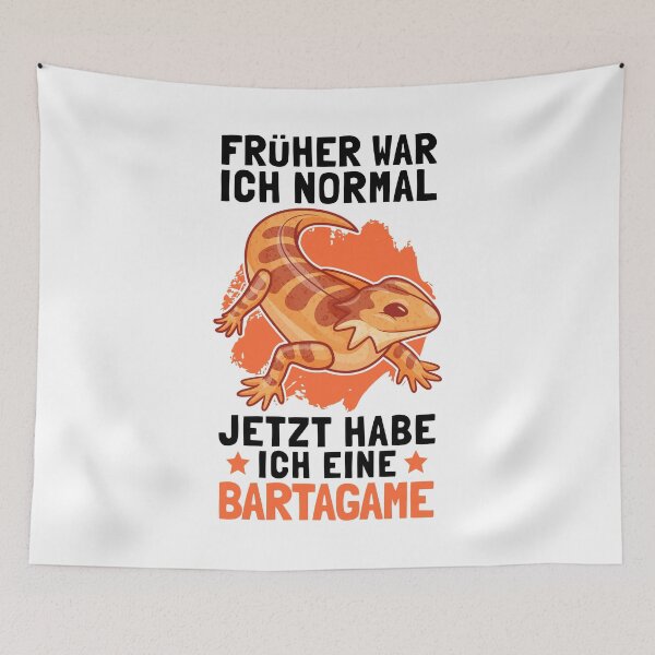 Item preview, Bearded Dragon I used to be normal lizard humor designed and sold by madgrfx.