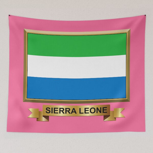 Item preview, Sierra Leone Phone Cases & Other Gifts (9) designed and sold by mpodger.