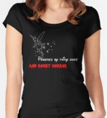 Fairy Dust and Rocky Horror Women's Fitted Scoop T-Shirt