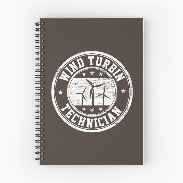 Item preview, Wind Turbine Technician #4 designed and sold by SalahBlt.