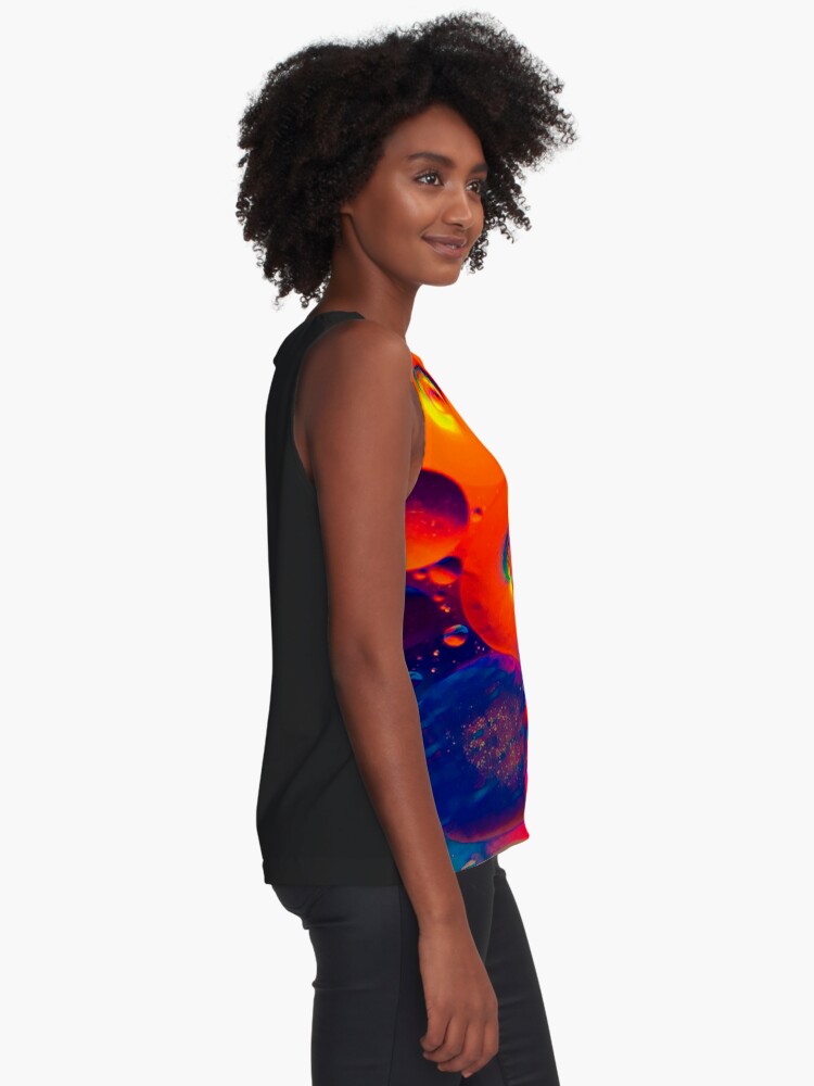 Alternate view of Colorful Bubbles Sleeveless Top