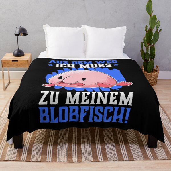 Item preview, I have to go to my blobfish funny fish saying designed and sold by madgrfx.