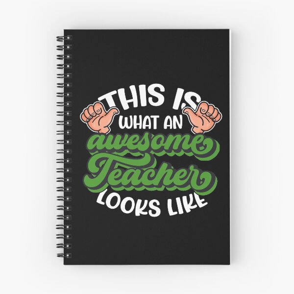 Item preview, This Is What An Awesome Teacher Looks Like, Funny Teacher Gift designed and sold by FuntasticDez.
